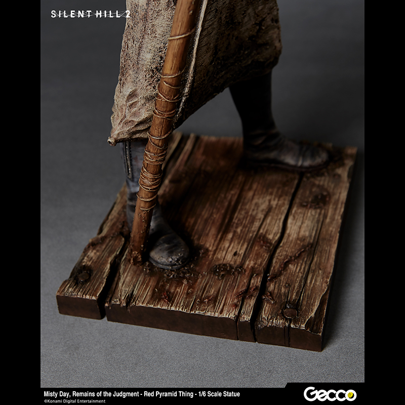 SILENT HILL 2/ Misty Day, Remains of the Judgment - Red Pyramid Thing - 1/6 Scale Statue